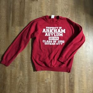 Harley Quinn sweatshirt!